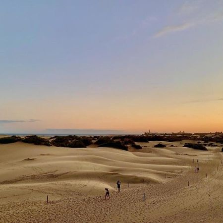 Las Dunas De Maspalomas Y El Mar A Un Paso San Bartolomé Exterior photo