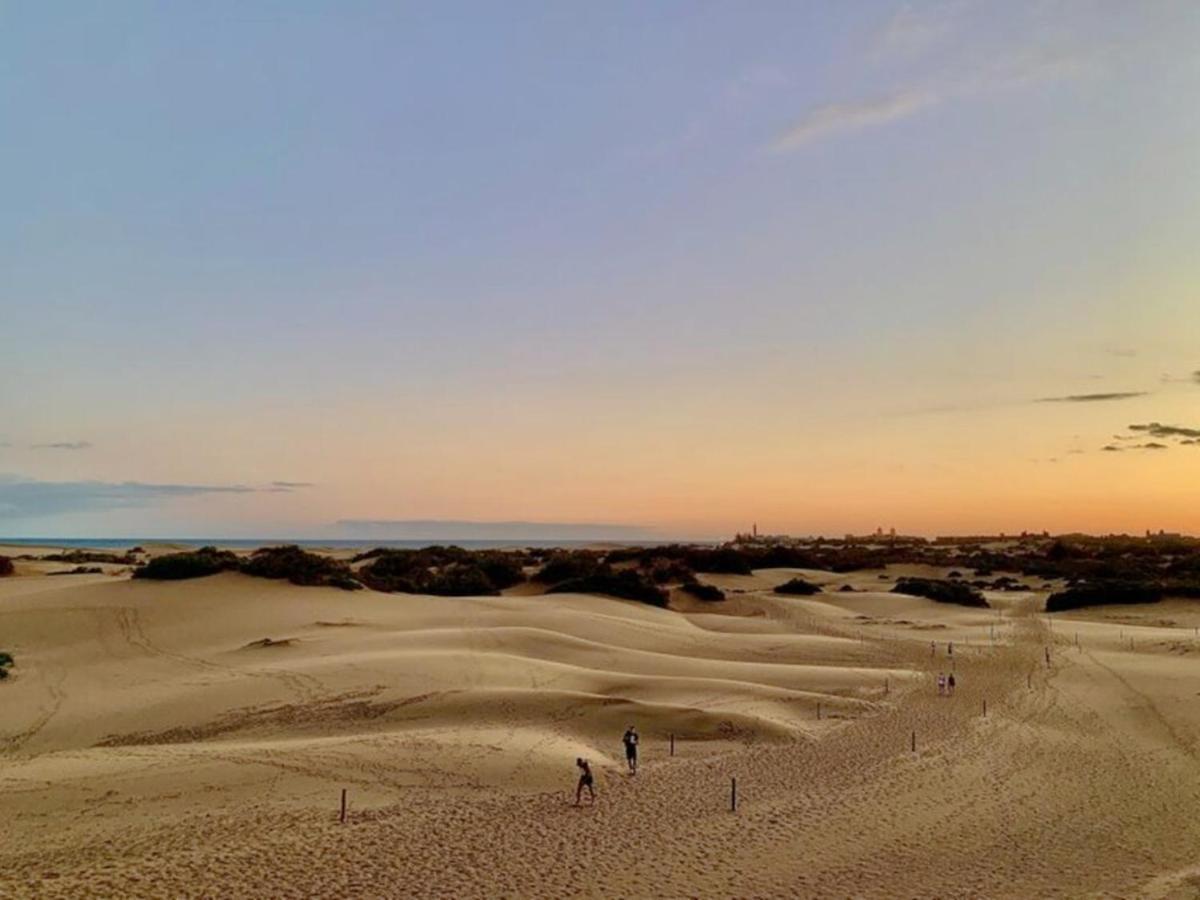 Las Dunas De Maspalomas Y El Mar A Un Paso San Bartolomé Exterior photo